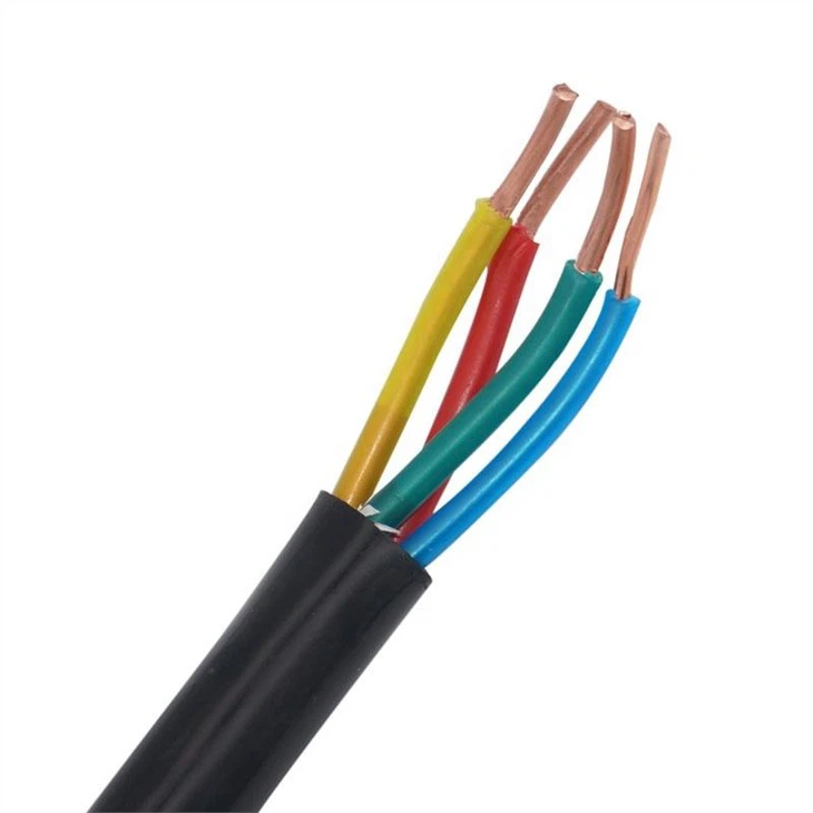 450 750V Flexible PVC Sheathed Multi-core Wire Control Cable