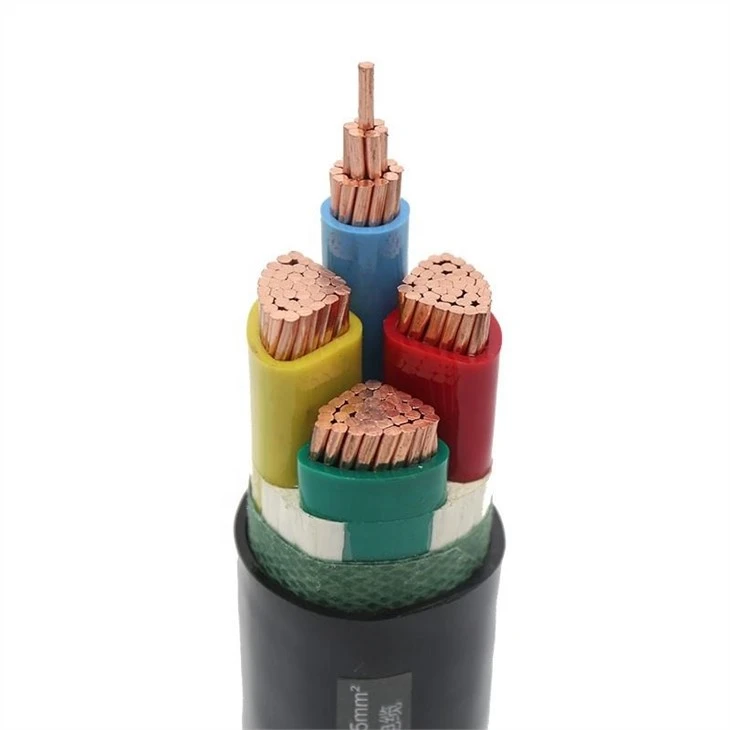 Copper Conductor XLPE Insulated PVC Sheathed Power Cable