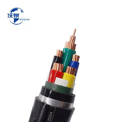 0.6 1kv Steel Tape Armored Underground Multi Core Power Cable