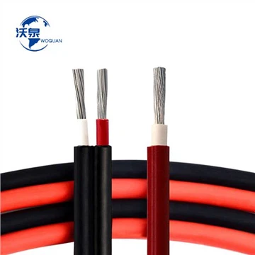 XLPO tar-ram tal-landa DC Cable solari TUV Kejbils solari għall-Panew solari